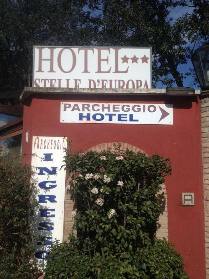 Hotel Stelle D'Europa 罗马 外观 照片